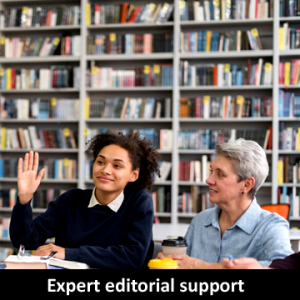 expert editorial support